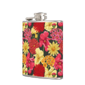 Platte waterverf heupfles (Links)