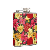 Platte waterverf heupfles (Rechts)