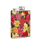 Platte waterverf heupfles (Rechts)