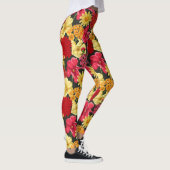 Platte waterverf leggings (Rechts)