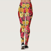 Platte waterverf leggings (Achterkant)