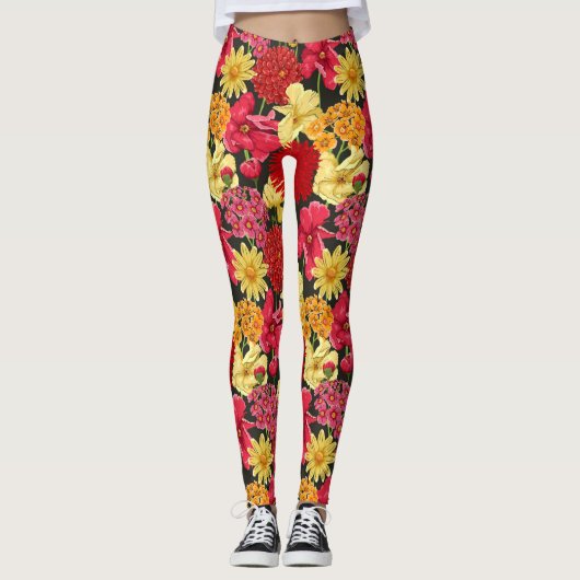 Platte waterverf leggings (Voorkant)