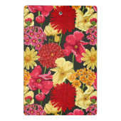 Platte waterverf mini klembord (Achterkant)