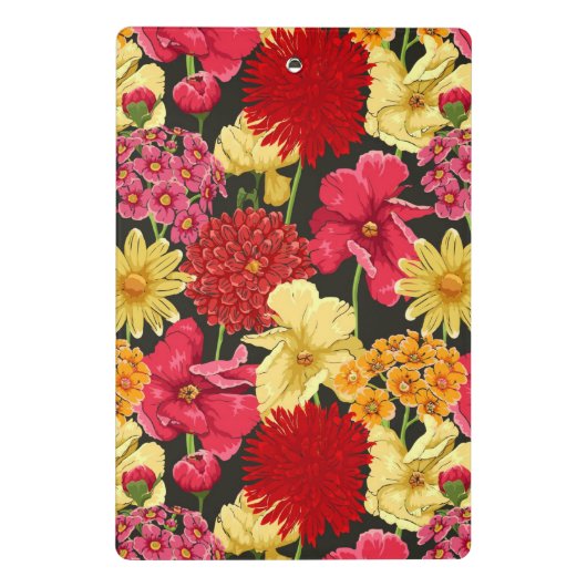 Platte waterverf mini klembord (Achterkant)