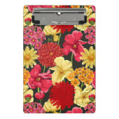 Platte waterverf mini klembord (Voorkant)