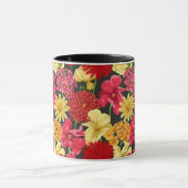 Platte waterverf mok (Midden)