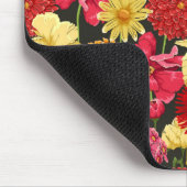 Platte waterverf muismat (Hoek)