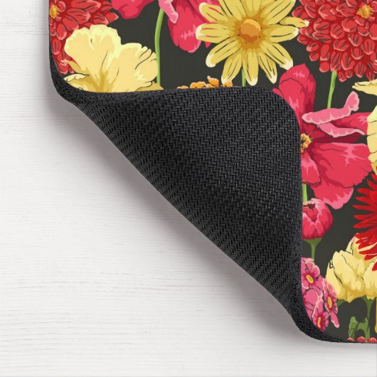 Platte waterverf muismat (Hoek)