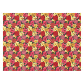 Platte waterverf tafelkleed (Voorkant (Horizontaal))