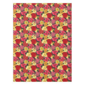 Platte waterverf tafelkleed (Voorkant)