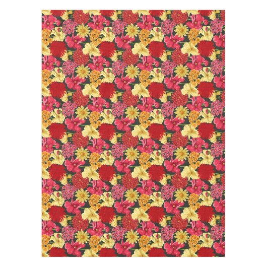 Platte waterverf tafelkleed (Voorkant)