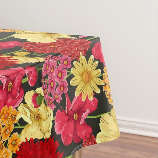 Platte waterverf tafelkleed (Voorbeeld)