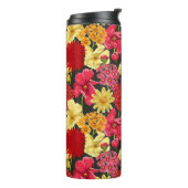 Platte waterverf thermosbeker (Gedraaid links)