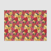 Platte waterverf tissuepapier (Voorkant)