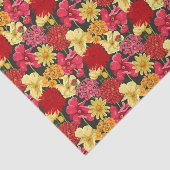 Platte waterverf tissuepapier (Detail)