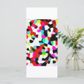 Platte wenskaart kaart (Staand voorkant)