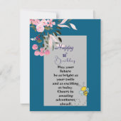 Platte Wenskaart Kaart (Voorkant)