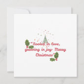 Platte wenskaart kaart (Voorkant)