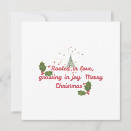 Platte wenskaart kaart