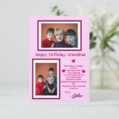 Platte wenskaart kaart (Staand voorkant)