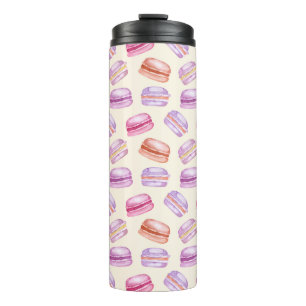 Platte Wenskaarten Labels voor het oppakken van pa Thermosbeker