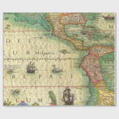 plattegrond afdrukken cadeaupapier (Vlak)