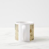  plattegrond afdrukken espresso kop (Achterkant)