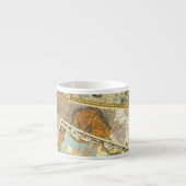  plattegrond afdrukken espresso kop (Voorkant)