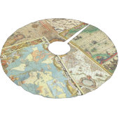 plattegrond afdrukken kerstboom rok (Gekanteld)