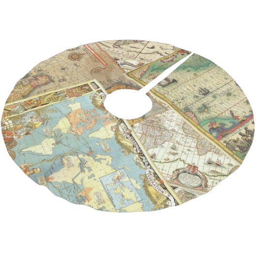 plattegrond afdrukken kerstboom rok (Gekanteld)