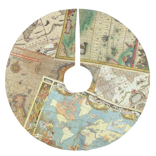 plattegrond afdrukken kerstboom rok (Voorkant)