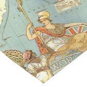 plattegrond afdrukken korte tafelloper (Hoek)