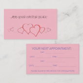 Plattegrond Afspraakkaart Afsprakenkaartje (Voorkant / Achterkant)