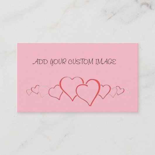 Plattegrond Afspraakkaart Afsprakenkaartje (Voorkant)