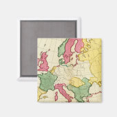 Plattegrond Europa Magneet (Voorkant / Achterkant)