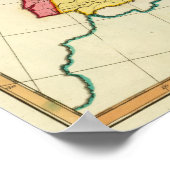 Plattegrond Europa Poster (Hoek)