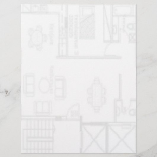 Plattegrond Flyer (Voorkant)