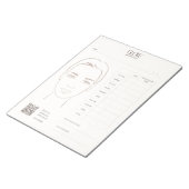 Plattegrond Notitieblok (Schuin)