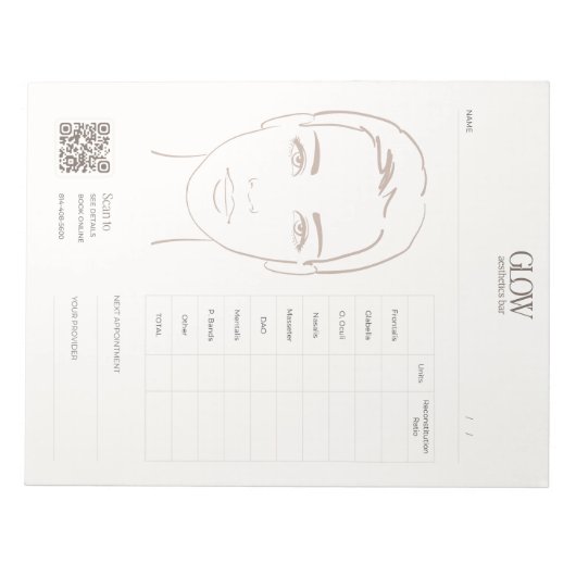 Plattegrond Notitieblok (Voorkant)