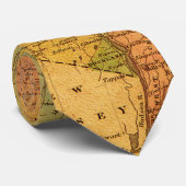 plattegrond stropdas (Opgerold)