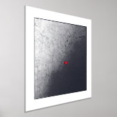 Plattegrond van Birmingham, VK Klasse en modern el Folie Afdrukken (Laagn)