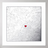 Plattegrond van Birmingham, VK Klasse en modern el Folie Afdrukken (Voorkant)