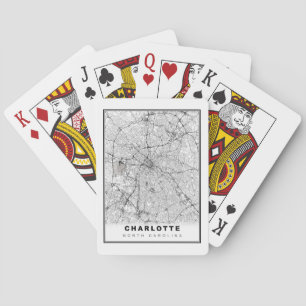 Plattegrond van Charlotte Pokerkaarten
