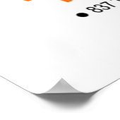 Plattegrond van de loft appartement van NEW GIRL Poster (Hoek)