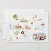 Plattegrond van hét Bronx-huwelijksweekend | NYC R (Voorkant)