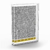 Plattegrond van Madrid Fotoblokken (Links)