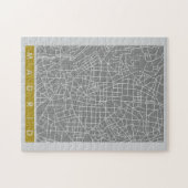 Plattegrond van Madrid Legpuzzel (Horizontaal)
