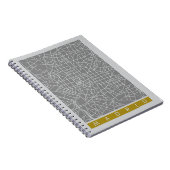 Plattegrond van Madrid Notitieboek (Rechterzijde)