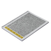 Plattegrond van Madrid Notitieboek (Linkerzijde)