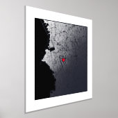 Plattegrond van Marseille Frankrijk Klassevol Mode Folie Afdrukken (Laagn)